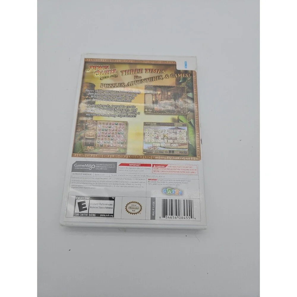 Jewel Quest Trilogy - Nintendo Wii